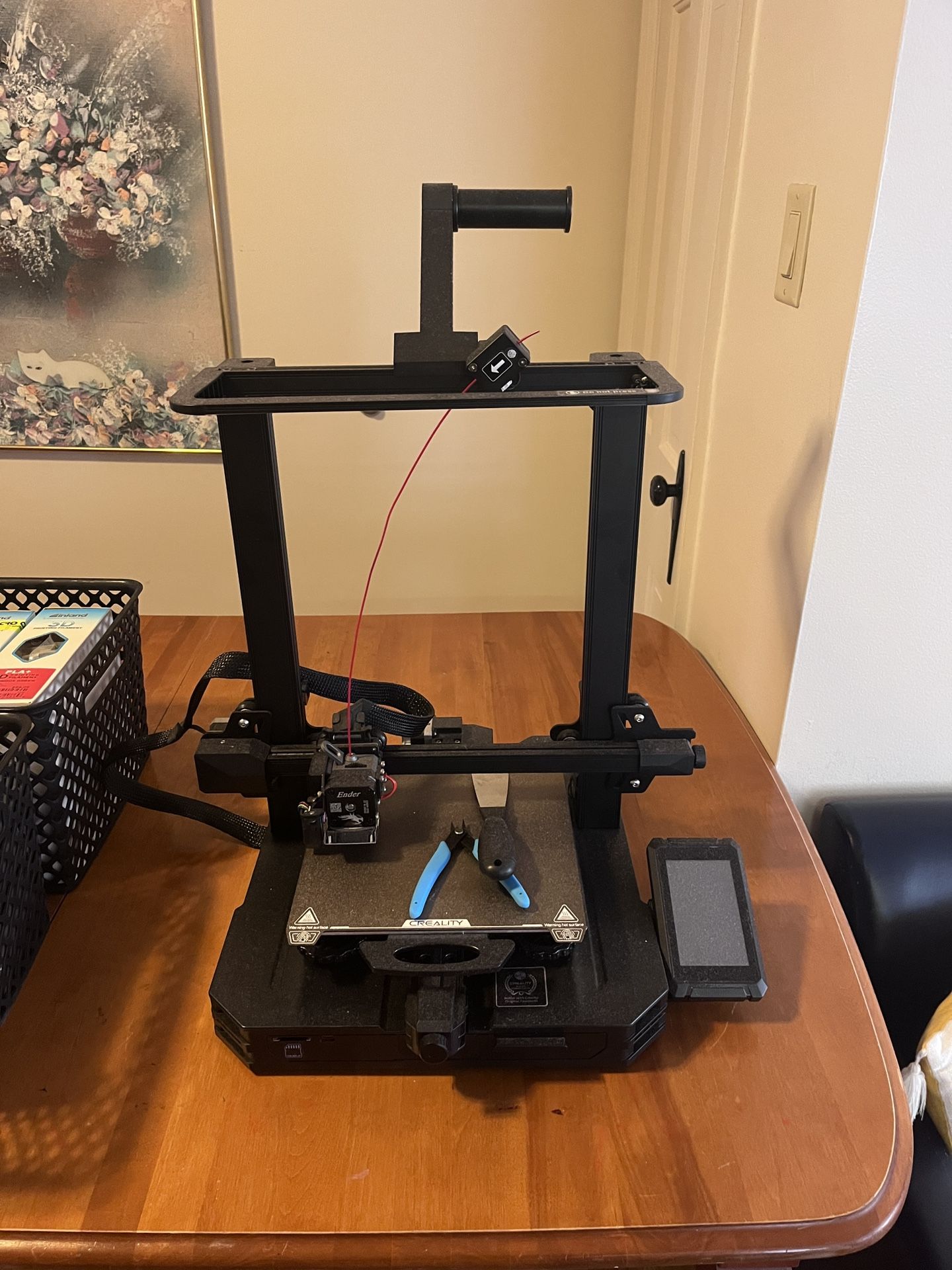 3D Printer And Filament