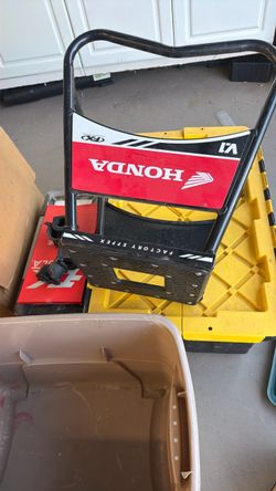Dirt bike stand