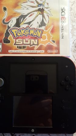 Nintendo 2DS 16 gb with game