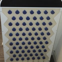 Extra Large Prize Drop Disc Game Wood 41.3" x 23.6" w/ Chalkboards Carnival