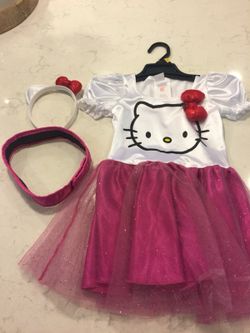 Hello Kitty Halloween Costume