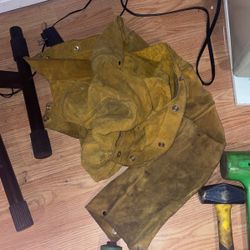 Leather Welding Jacket