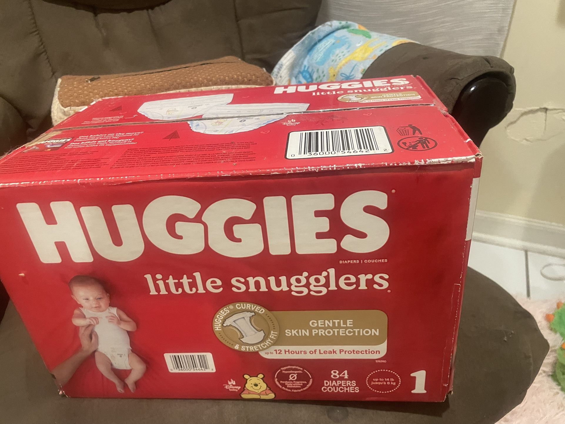 Diapers Newborn And Size 1 