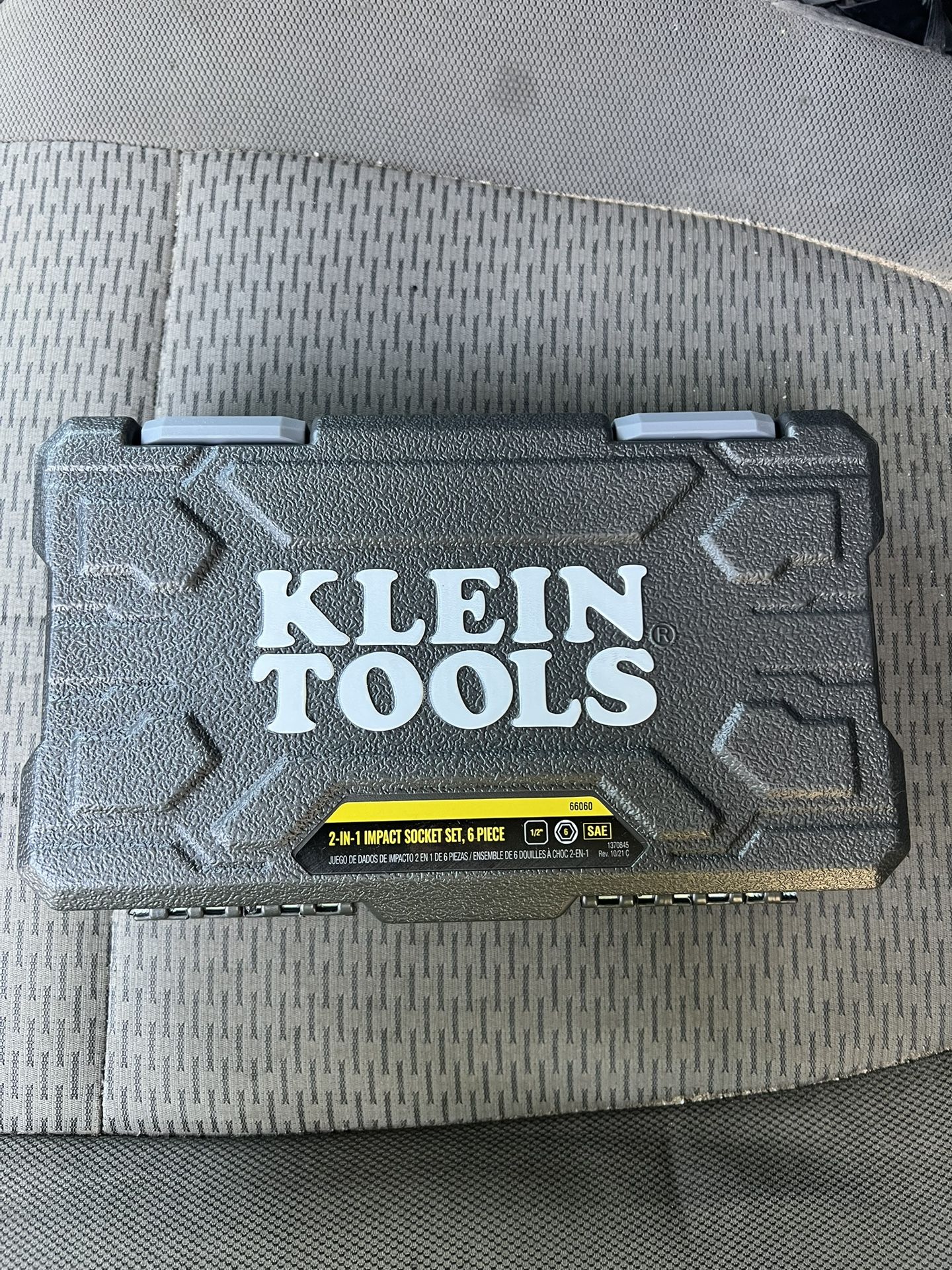 Klein Combo Socket Set