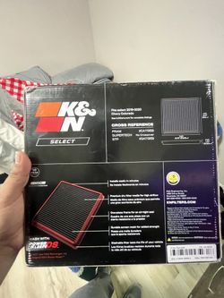 K&N Engine Air Filter