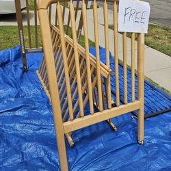 FREE BABY CRIB