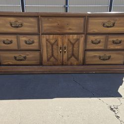 Beautiful Solid Wood Long Dresser