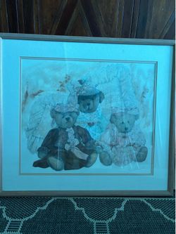 Teddy Bears Print