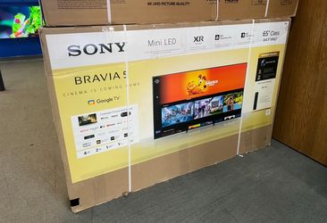 Sony Bravia 65” 4K mini led smart tv