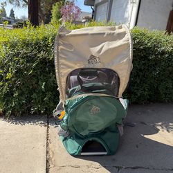 Hiking Backpack Baby Carrier with Canopy Kelly Kids Junction 2.0