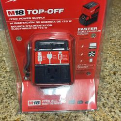 Milwaukee 2846-20 175w Power Supply 