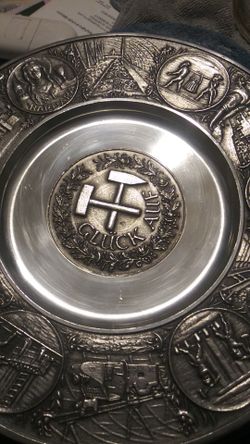 Silver plate ASN Mining 