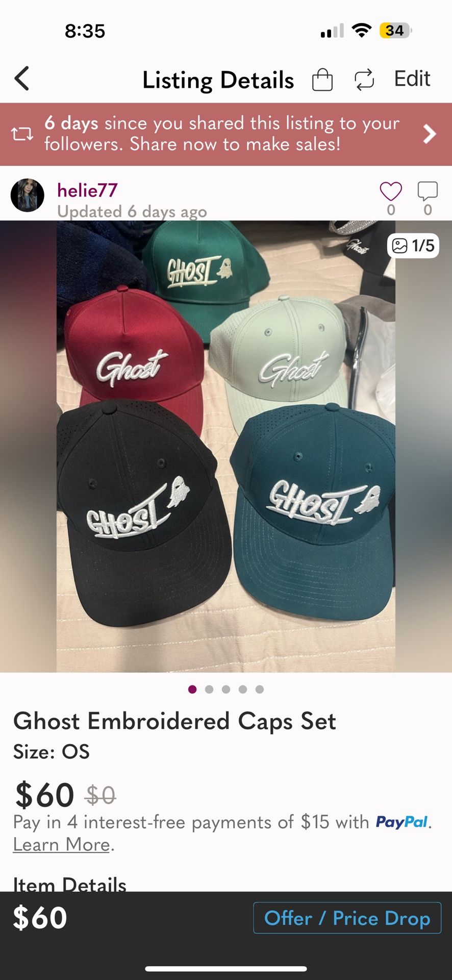 Ghost Hats 