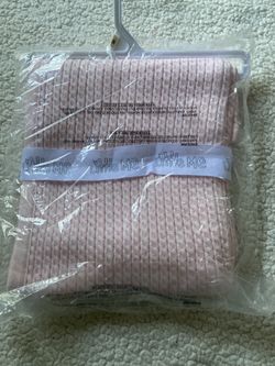 Knitted baby blanket. Baby Nursery stroller blanket Manta de punto para bebe