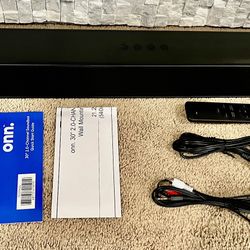 ONN 30" 2.0 Soundbar