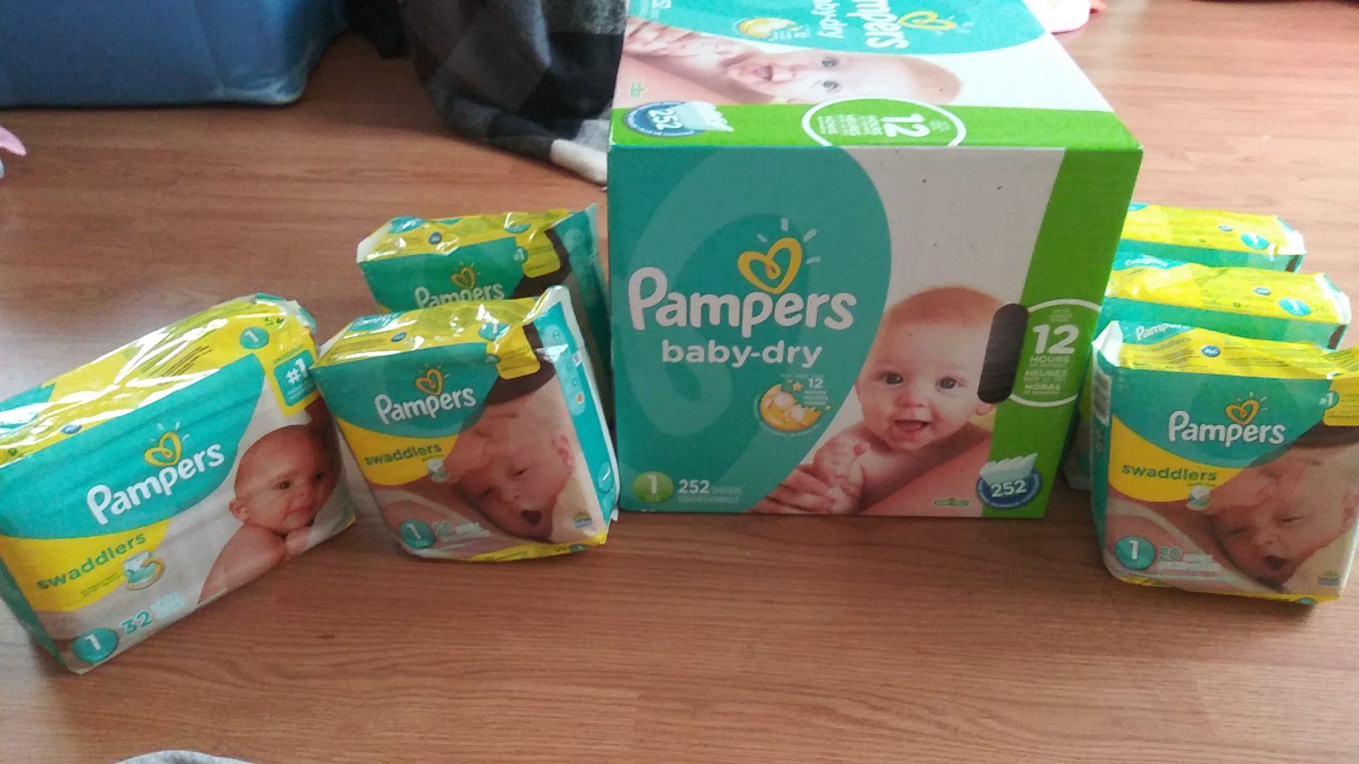 Pampers, huggies, honest, little one diapers