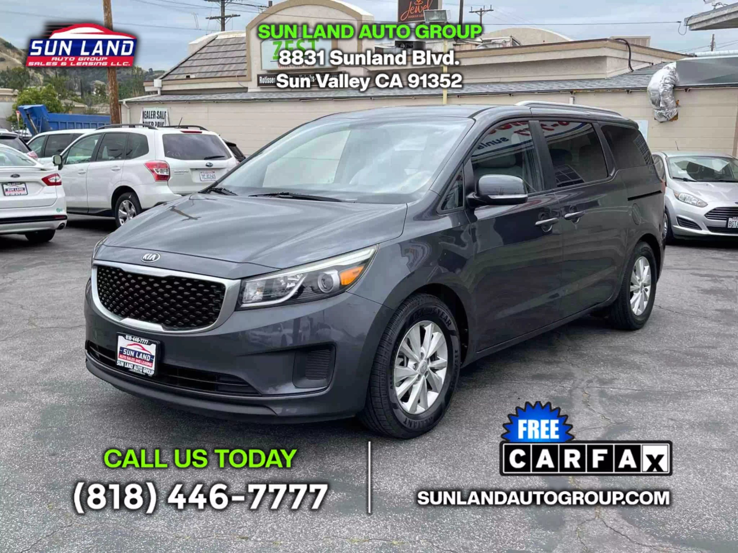 2015 Kia Sedona
