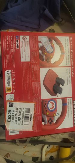 Nintendo Switch Wheel For MARIO CAR