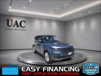 2019 Land Rover Range Rover