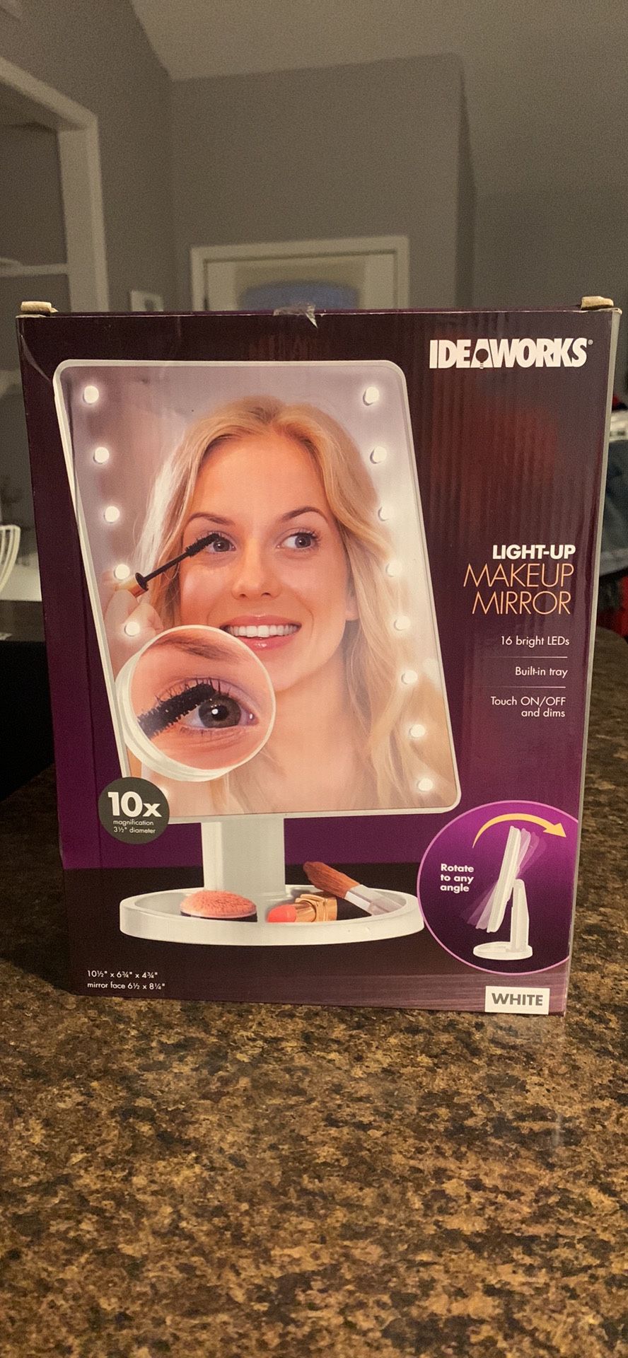 Light Up Makeup Mirror
