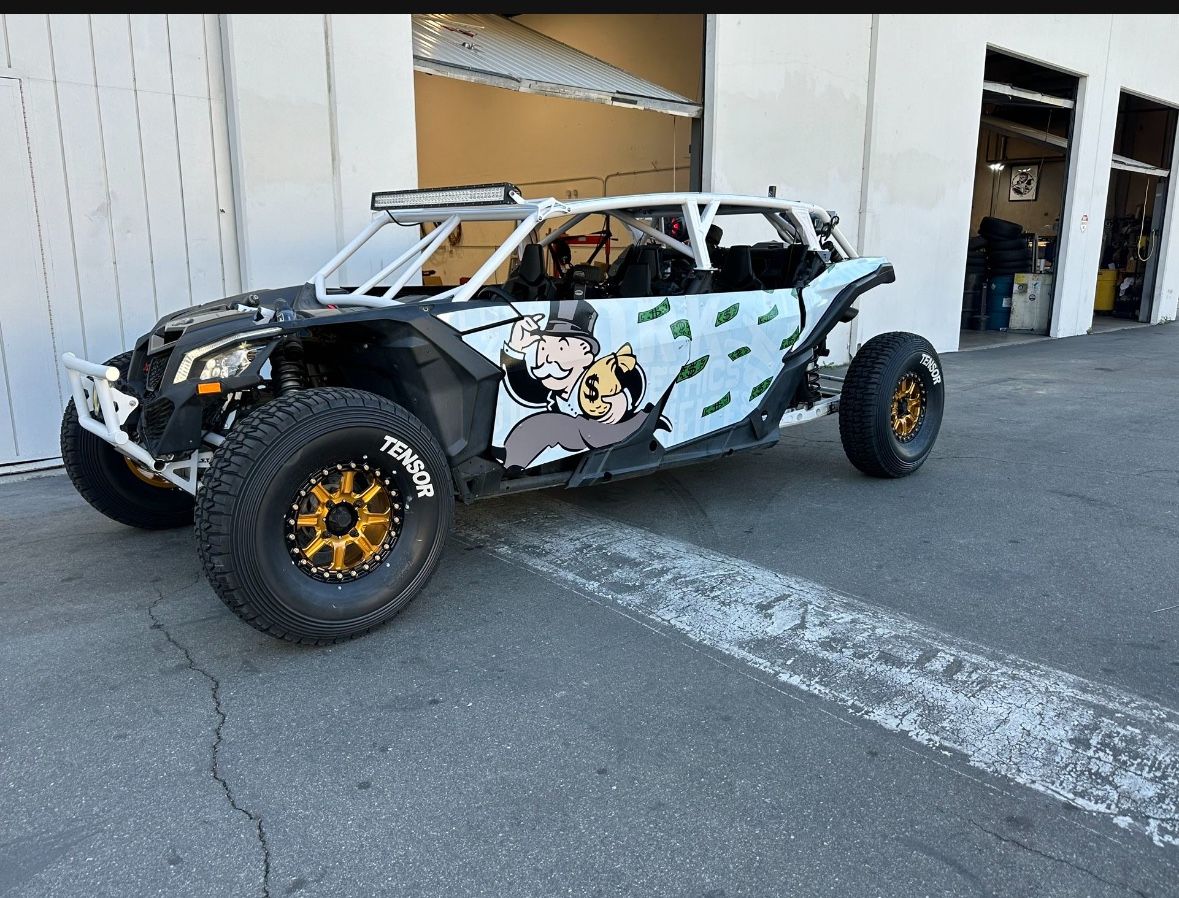 2019 Can am Turbo XRS max