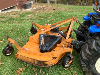 Woods 6 ft finish mower