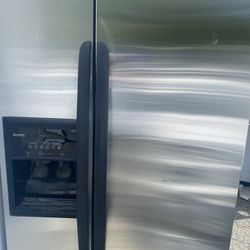 Kenmore 2 Door Stainless Fridge 
