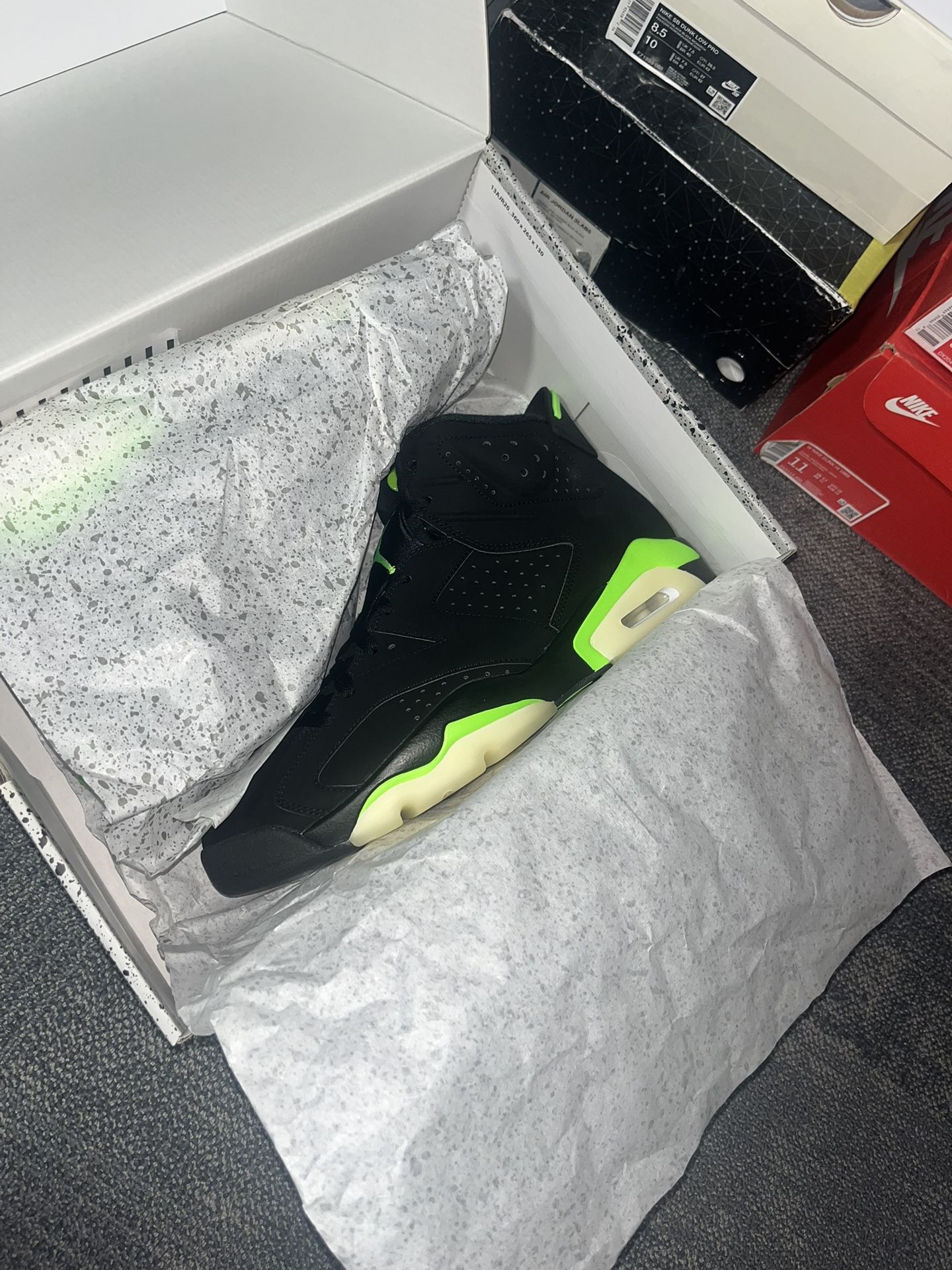 Jordan 6 Electric Green