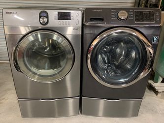 Samsung washer and Electric dryer