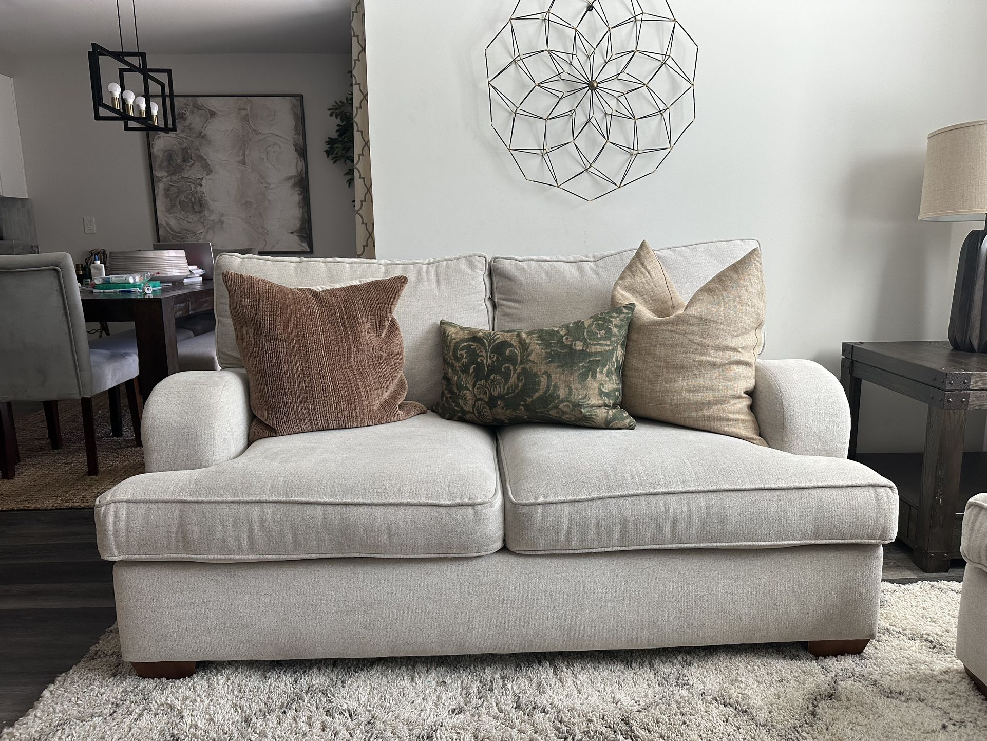 Havertys Sofa W/Loveseat
