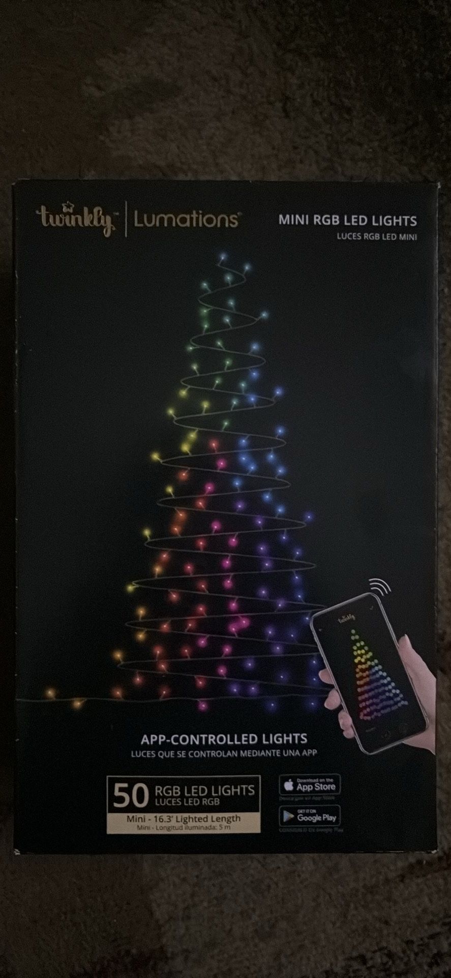 Twinkly mini RGB LED Lights