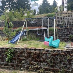 kids Play set And Slide