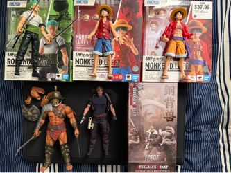 Action figures sale