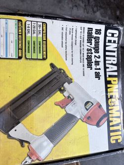 New 18 gauge 2-in-1air nailer/stapler