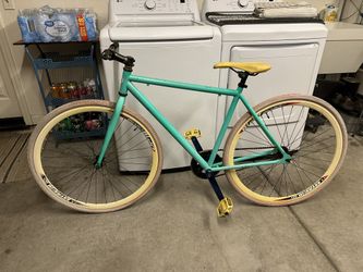 Fixed fixie bike