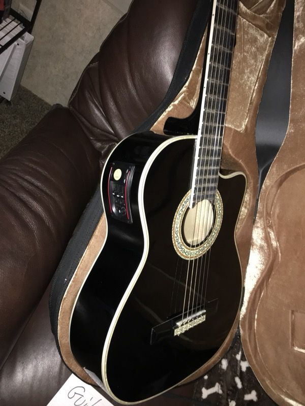 Esteban Acoustic/Electric guitar for Sale in Peoria, AZ OfferUp