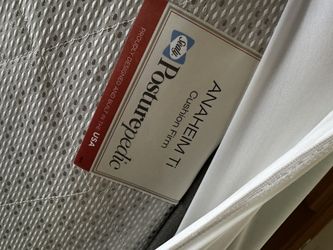 Full Size Mattress With Topper