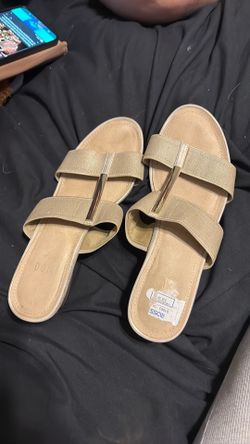 Sandals size 7.5 slightly used