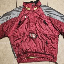 Vintage San Francisco 49ers Starter Jacket