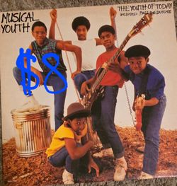 Musical Youth vinyl records