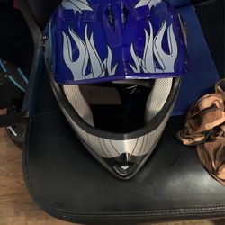 Dirtbike Helmet