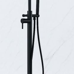 Free-standing Bathtub Faucet                                                                                                   Bathroom Vanity 