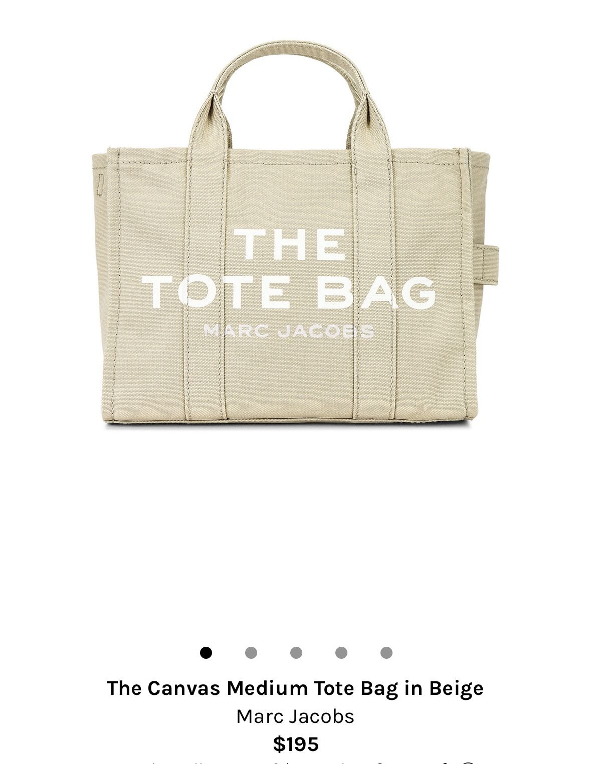 Marc Jacobs Tote Bag