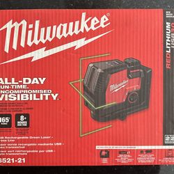 New Milwaukee Laser Level
