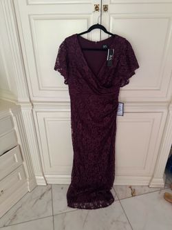 Evening dress size 12 brand new from Mays’s