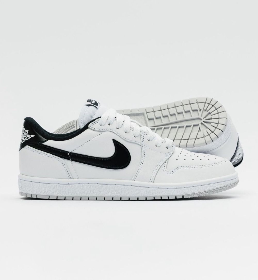 Air Jordan 1 Low '85 "White Black"- $160 BRAND NEW