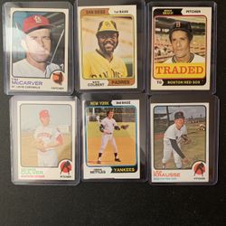 Vintage Baseball Cards 