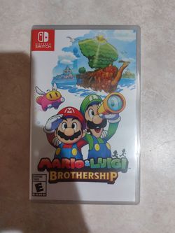 Mario And Luigi Brothership For Nintendo Switch 