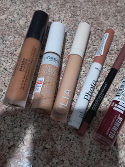 Mixed Makeup Lot – bareMinerals, L'Oréal, ILIA, Revlon