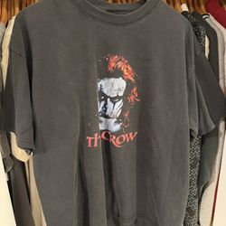 2000s The Crow Vintage Horror Shirt 